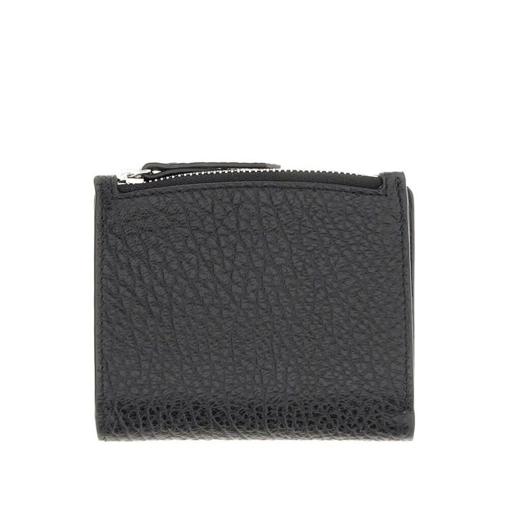 Maison Margiela Men Four Stitches Leather Booklet Wallet